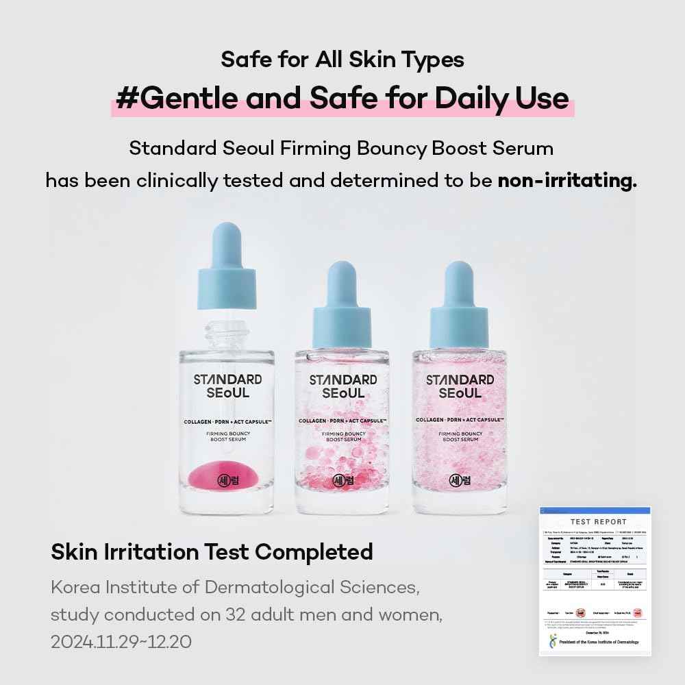 Standard Seoul Firming Bouncy Boost Serum by AsiaBeautyMall