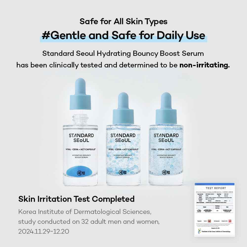 Standard Seoul Hydrating Bouncy Boost Serum