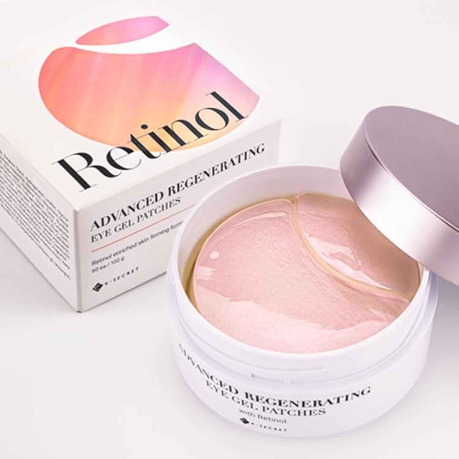 K-Secret Advanced Regenerating Eye Gel Patches by AsiaBeautyMall