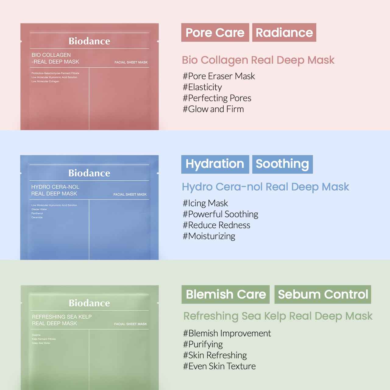 Biodance Bio Collagen Real Deep Mask DestGlow