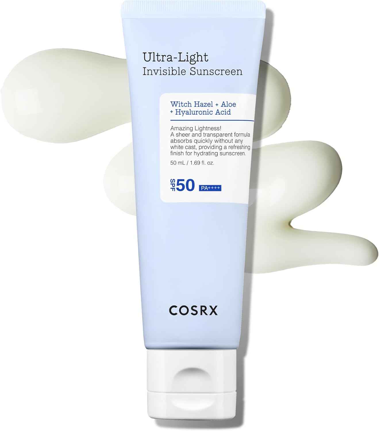 Cosrx Ultra-Light Invisible Sunscreen SPF50 PA++++ DestGlow