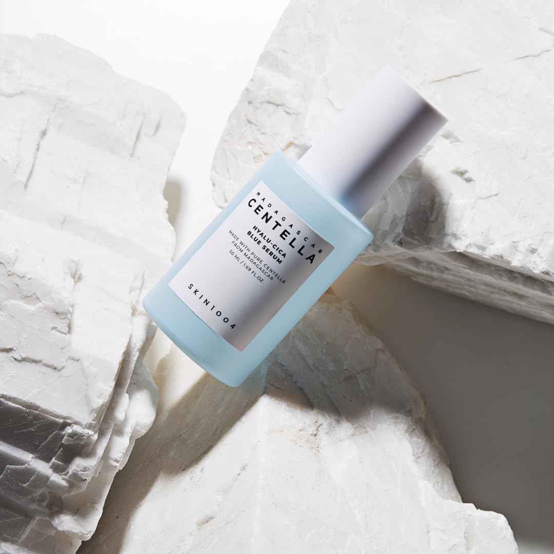 SKIN1004 Madagascar Hyalu-Cica Blue Serum