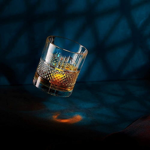 Premium Crystal Glass & Granite Stone Set - Reserve Edition