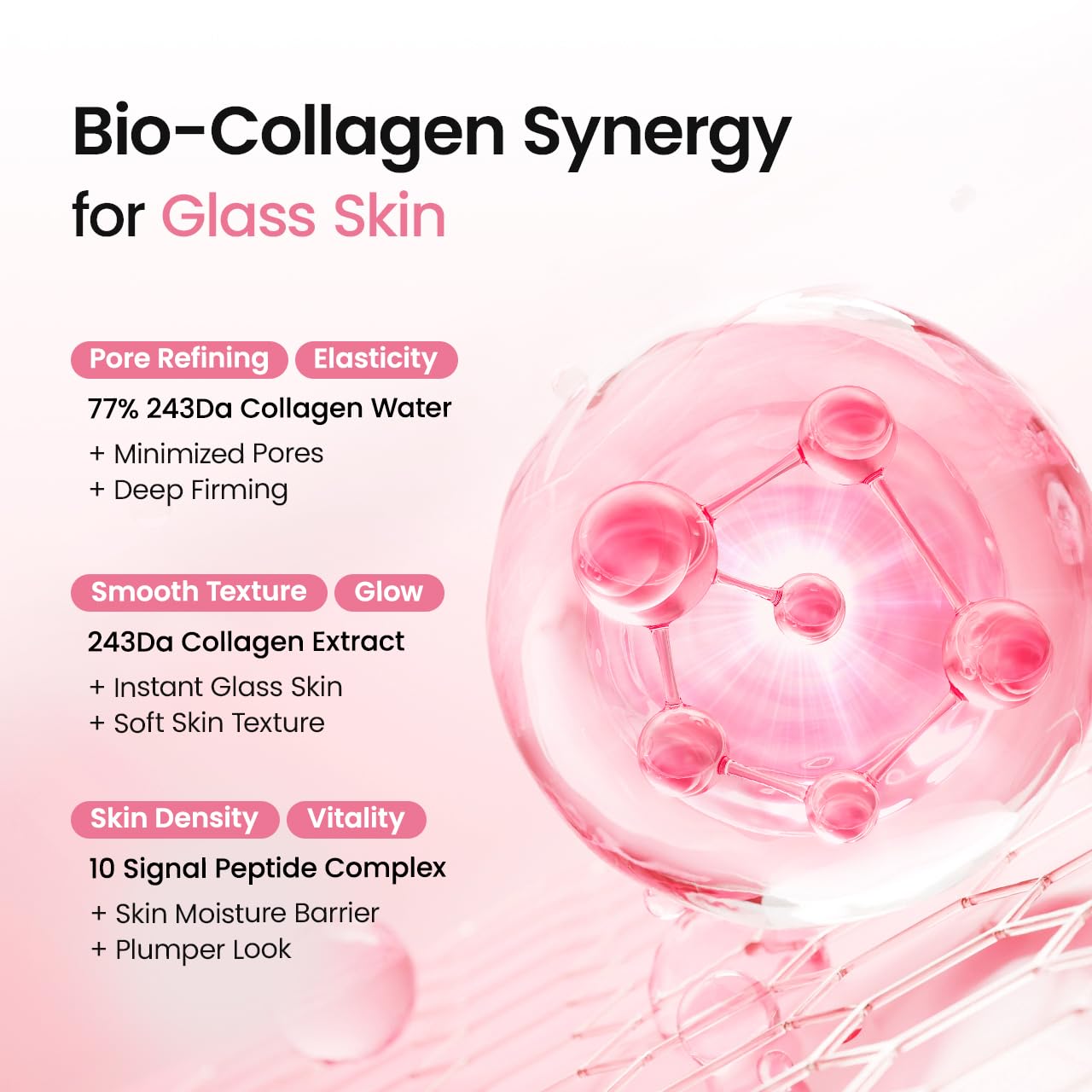 Biodance Collagen Peptide Jelly Serum Mist DestGlow