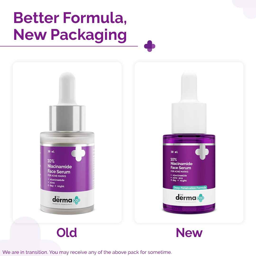 The Derma Co 10% Niacinamide Face Serum For Acne Marks & Acne Prone Skin