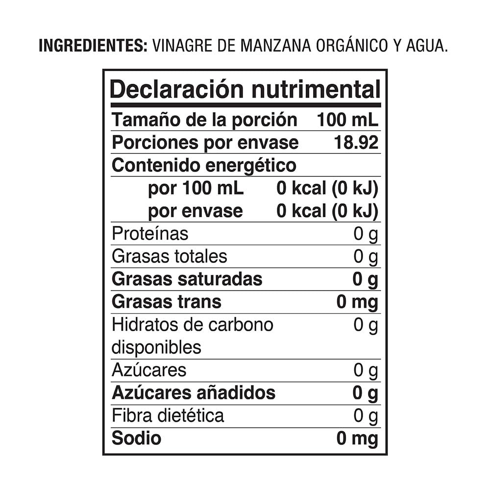 Bragg Organic Apple Cider Vinegar With the Mother– Raw, Unfiltered All Natural Ingredients (64 Fl Oz (Pack of 1)) by NutritionAdvice