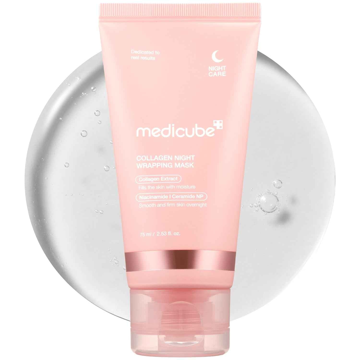 Medicube Collagen Night Wrapping Mask by AsiaBeautyMall