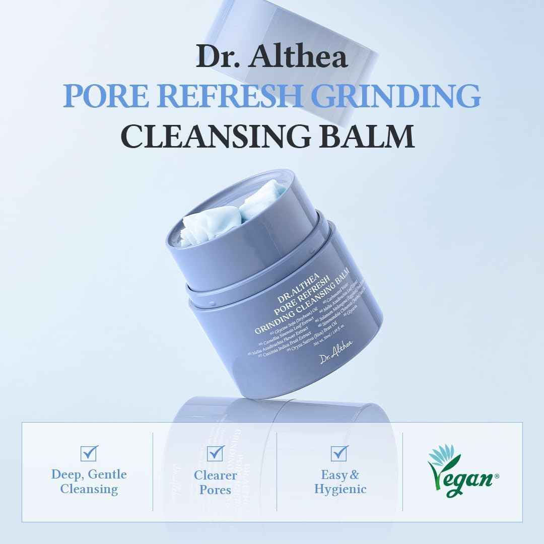 Dr. Althea Pore Refresh Grinding Cleansing Balm