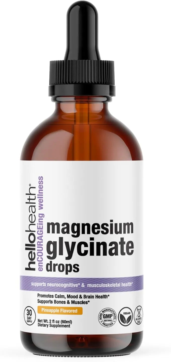 Magnesium Glycinate drops DestGlow