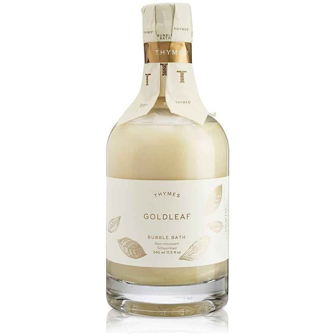 Thymes Goldleaf Bubble Bath 11.5 Oz