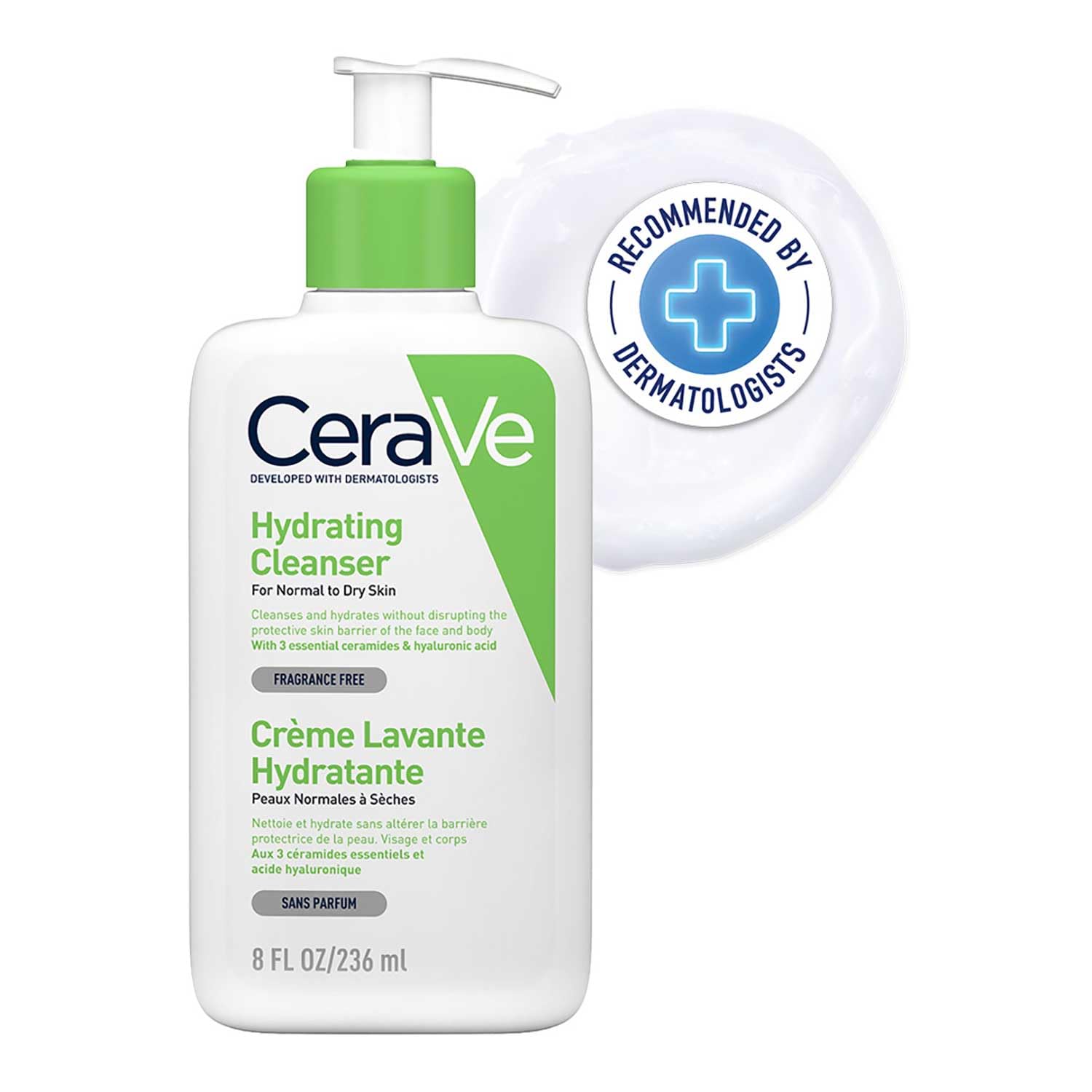 Cerave Hydrating Cleanser for Normal to Dry Skin