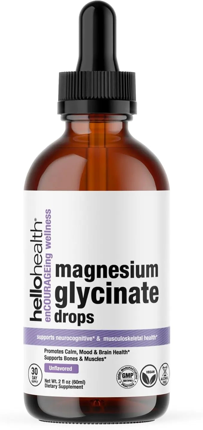 Magnesium Glycinate drops DestGlow