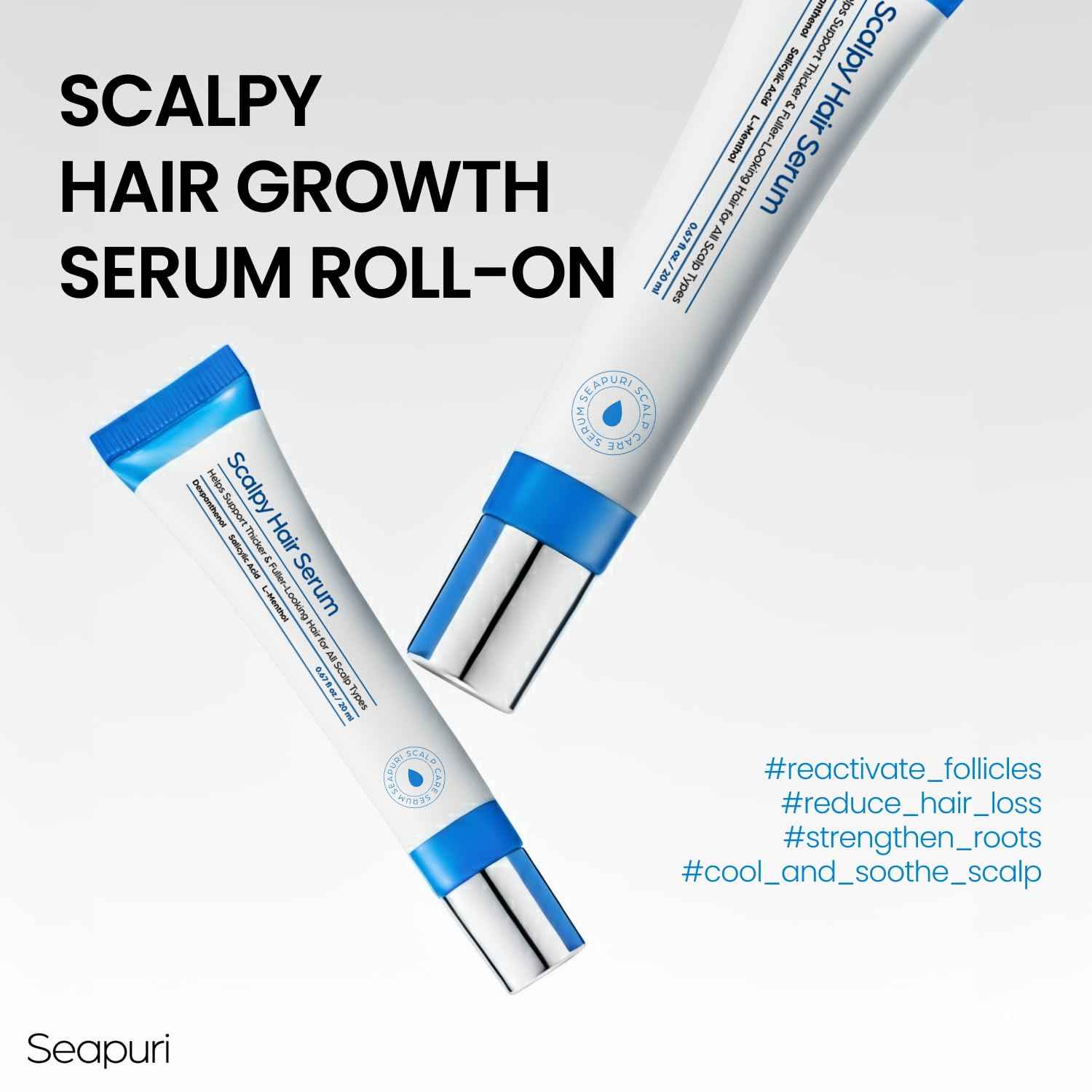 Seapuri Scalpy Hair Serum