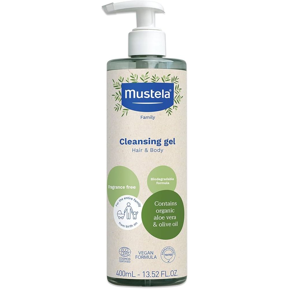 Mustela Cleasing Gel Fragrance Free, 10.14 fl oz by Pasteur Pharmacy