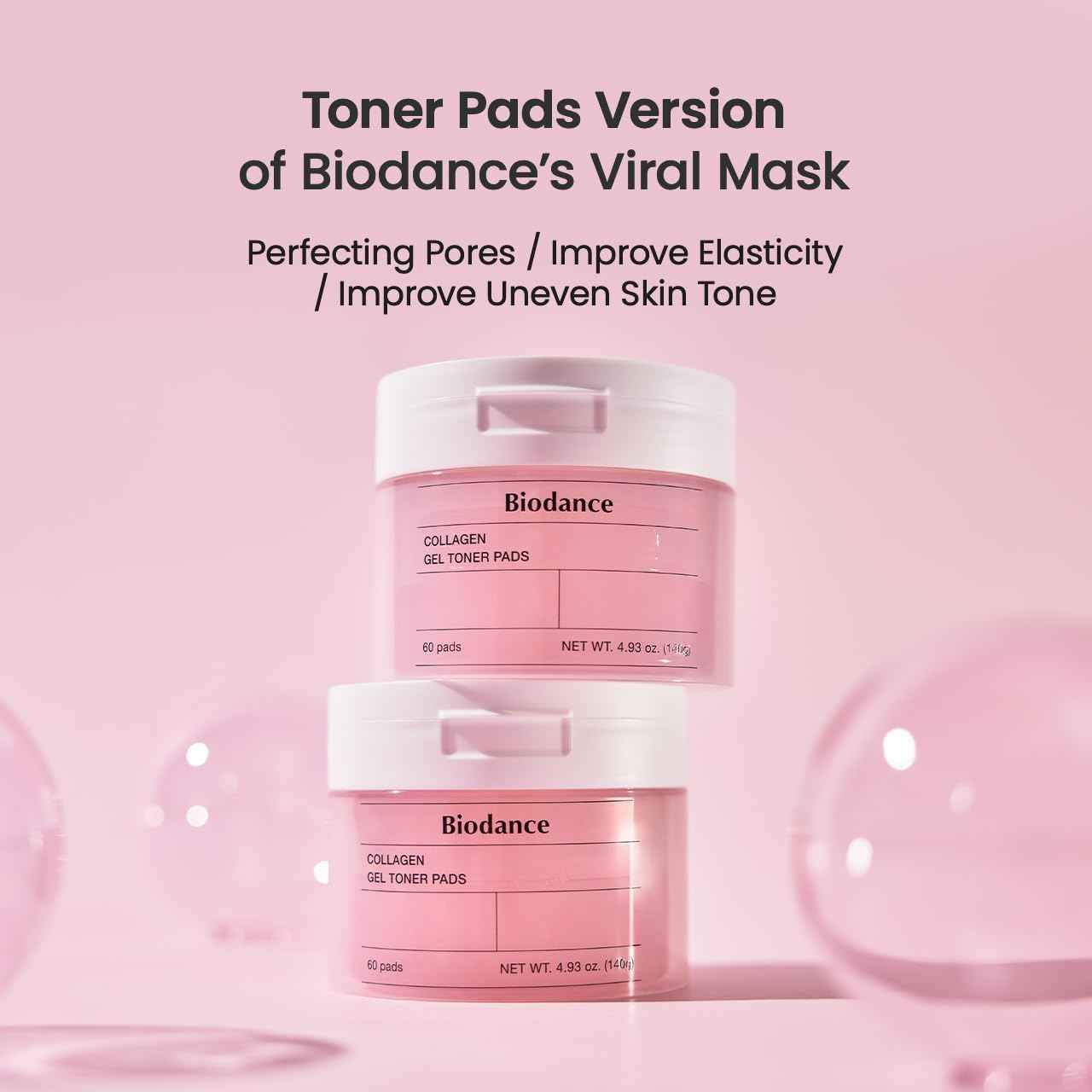 Biodance Collagen Gel Toner Pads by AsiaBeautyMall