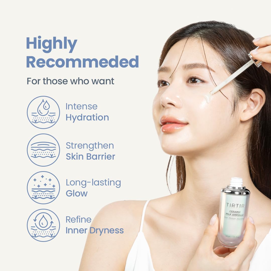 TirTir Ceramic Milk Ampoule by AsiaBeautyMall