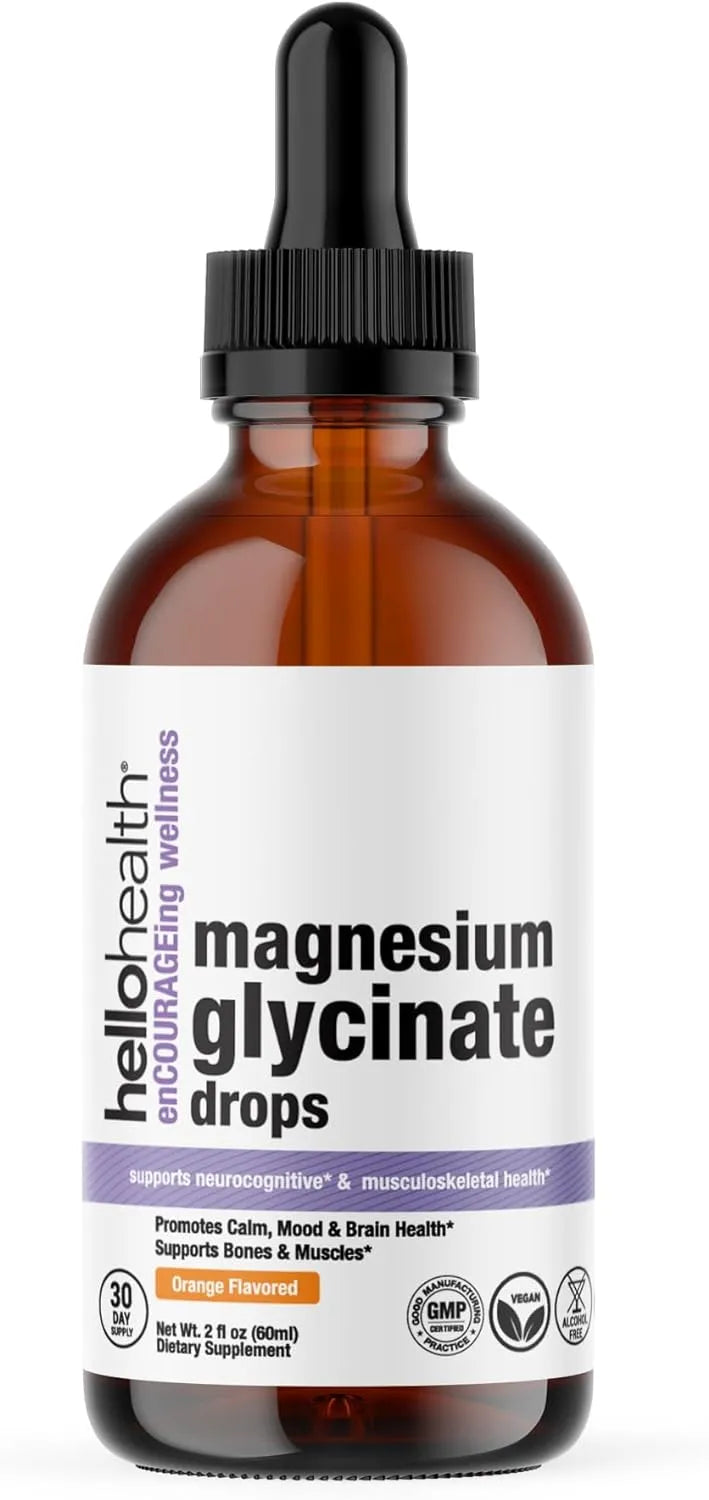 Magnesium Glycinate drops DestGlow