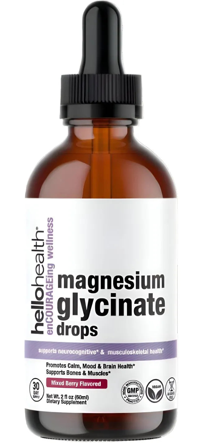 Magnesium Glycinate drops DestGlow