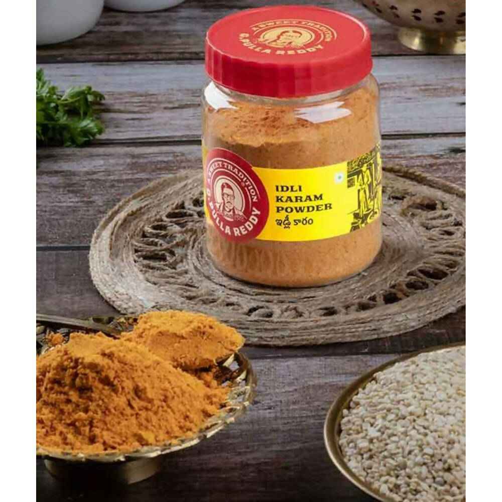 Pulla Reddy Idli Karam Powder Jar