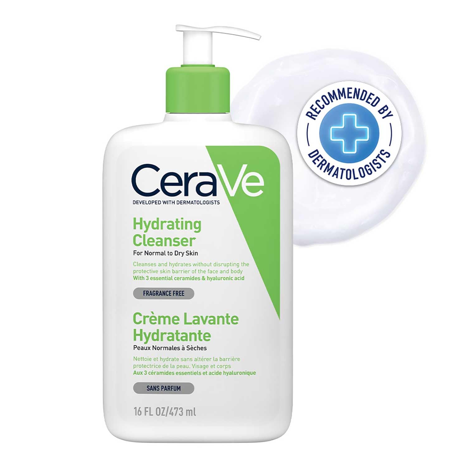 Cerave Hydrating Cleanser for Normal to Dry Skin by Dista