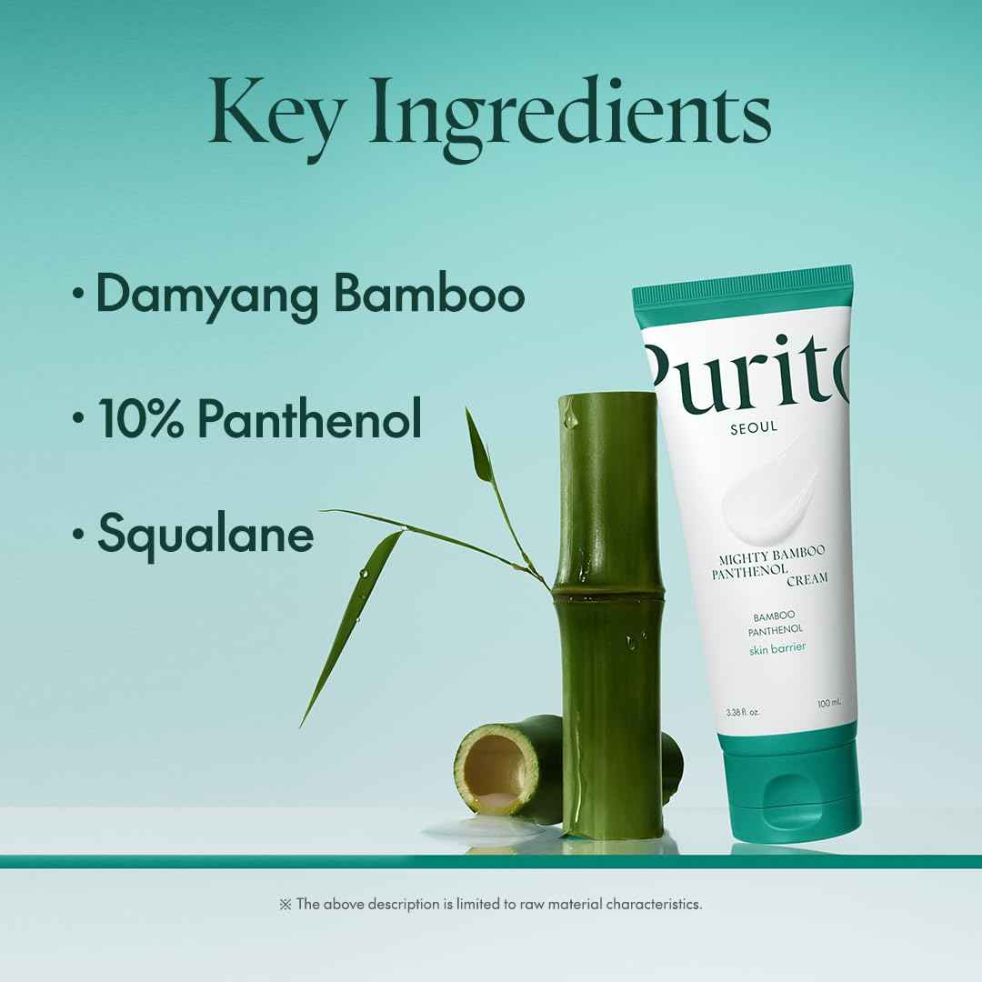 Purito SEOUL Mighty Bamboo Panthenol Cream by AsiaBeautyMall