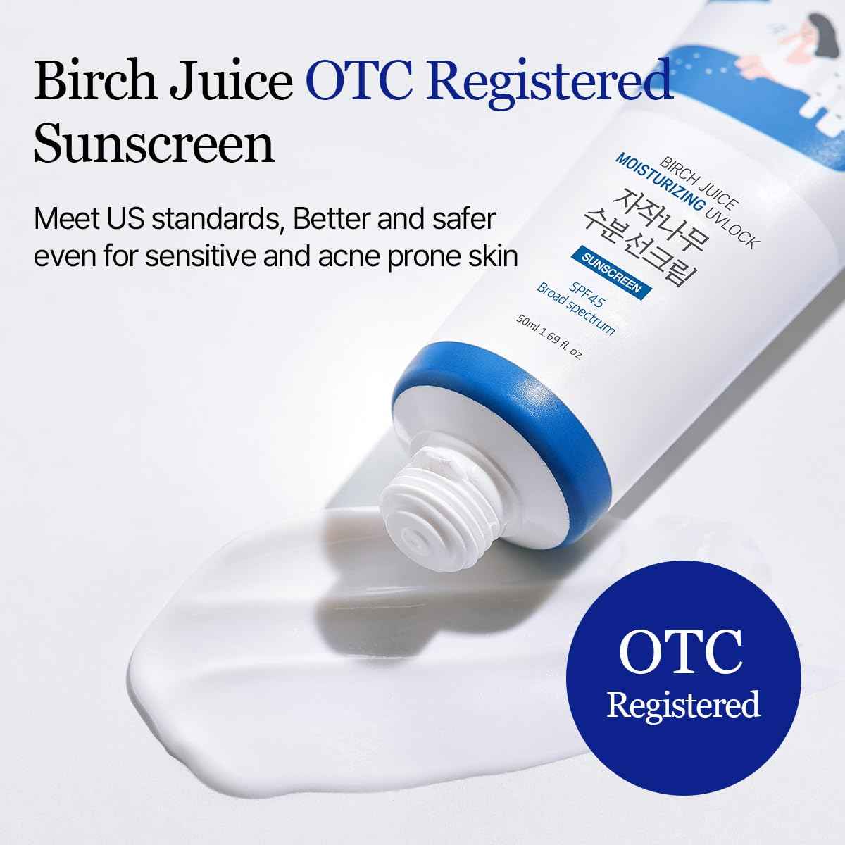 Round Lab Birch Juice Moisturizing UV Lock Sunscreen by AsiaBeautyMall