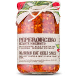 Artigiani dei Sapori, Crushed Calabrian Chili Peppers In Oil Glass 9.8 oz (277g)