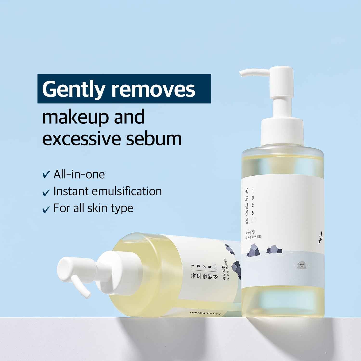 Round Lab 1025 Dokdo Cleansing Oil
