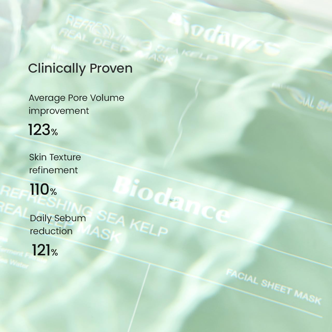 Biodance Refreshing Sea Kelp Real Deep Mask by AsiaBeautyMall