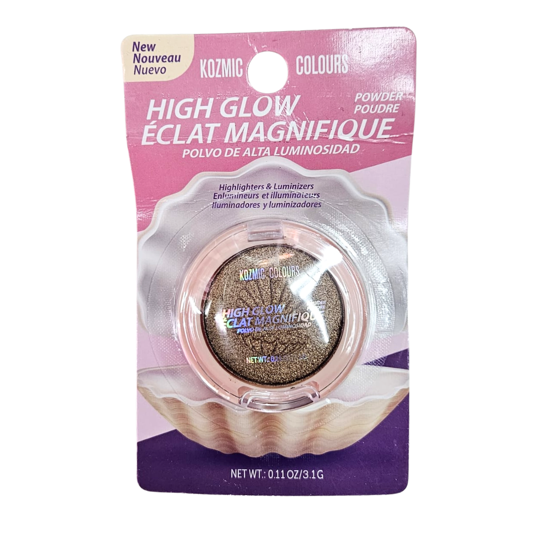 Kozmic Colours High Glow Highlighter Powder (0.11 oz) DestGlow