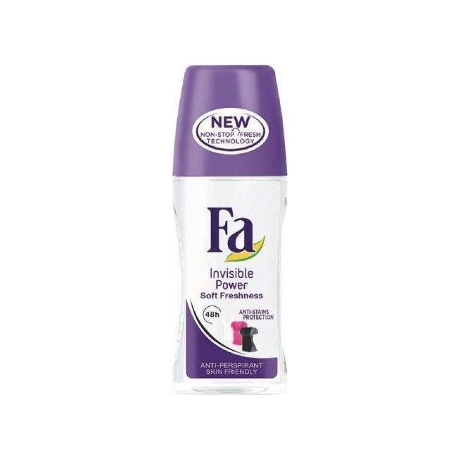 Fa Invisible Power Soft Freshness Anti-Perspirant Roll On 50ml by Pasteur Pharmacy