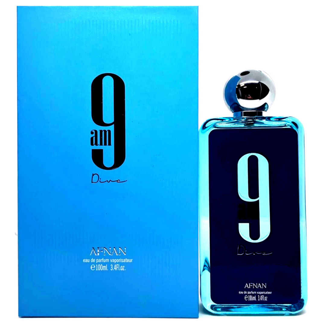 Afnan 9AM Dive Unisex Eau de Parfum (3.4oz) by Farmacias Savia