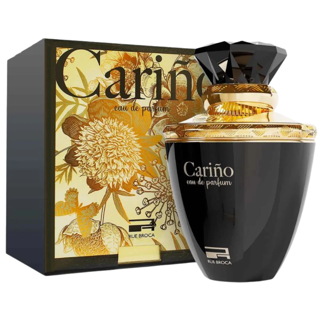 Cariño Black Afnan Rue Broca Eau de Parfum Men (3.4oz)