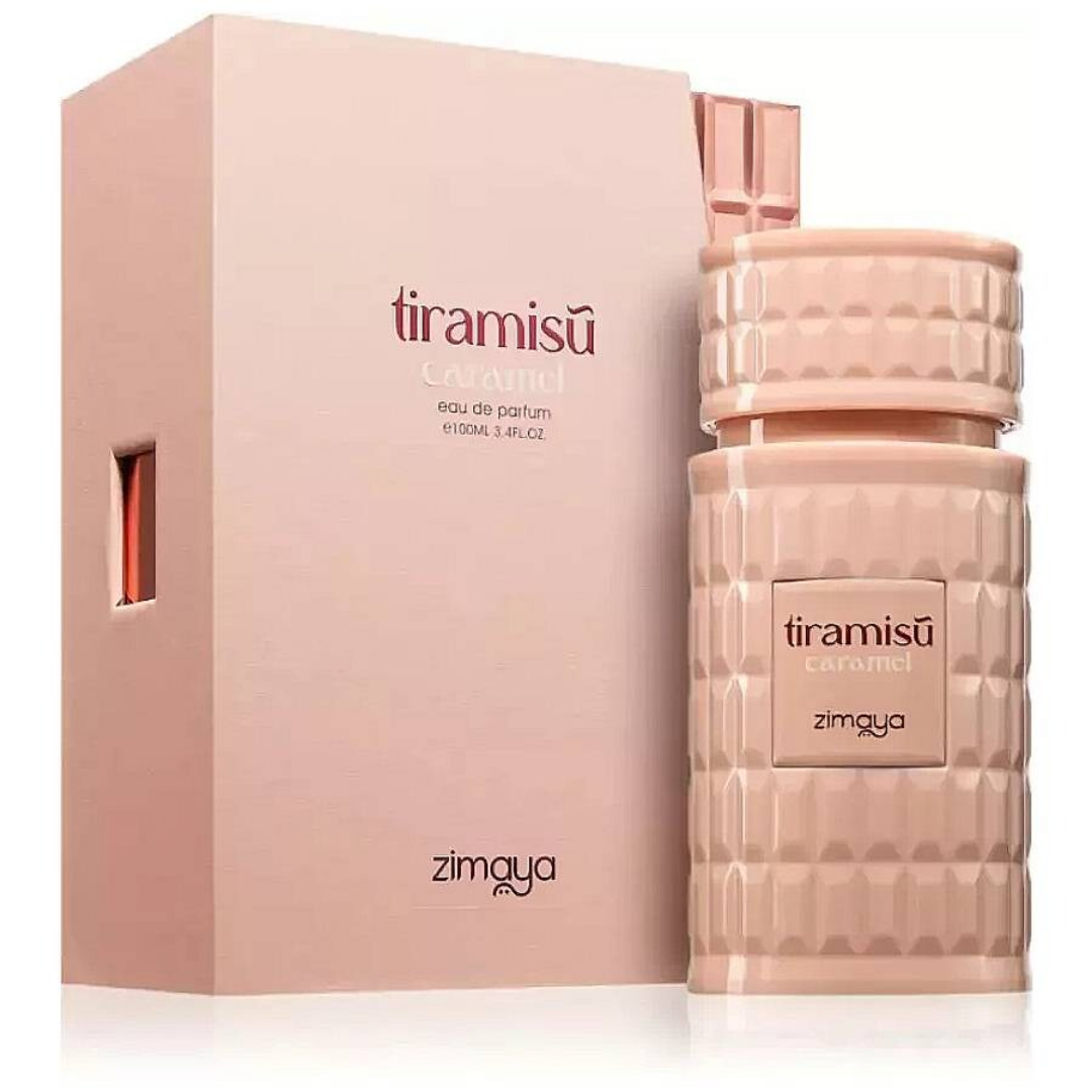 Zimaya Tiramisu Caramel Eau de Parfum Unisex (3.4oz) by Farmacias Savia