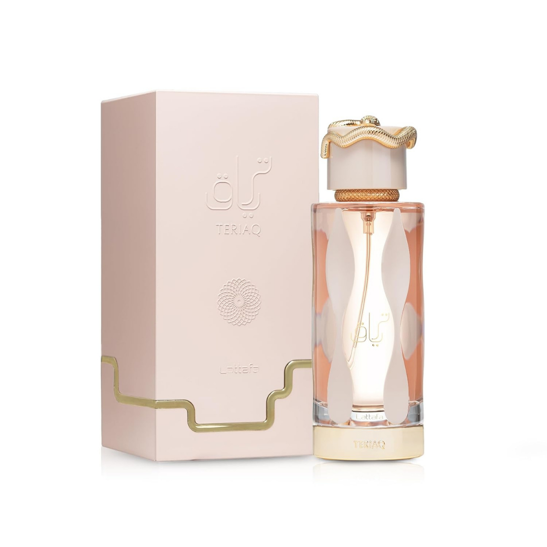 Lattafa Teriaq Eau de Parfum Unisex (3.4 fl oz) DestGlow