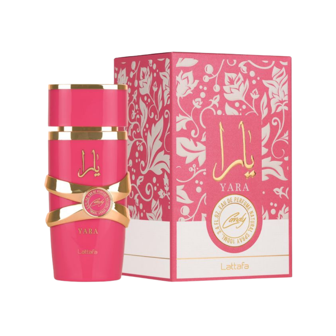 Lattafa Yara Candy Eau de Parfum for Women (3.4oz) by Farmacias Savia
