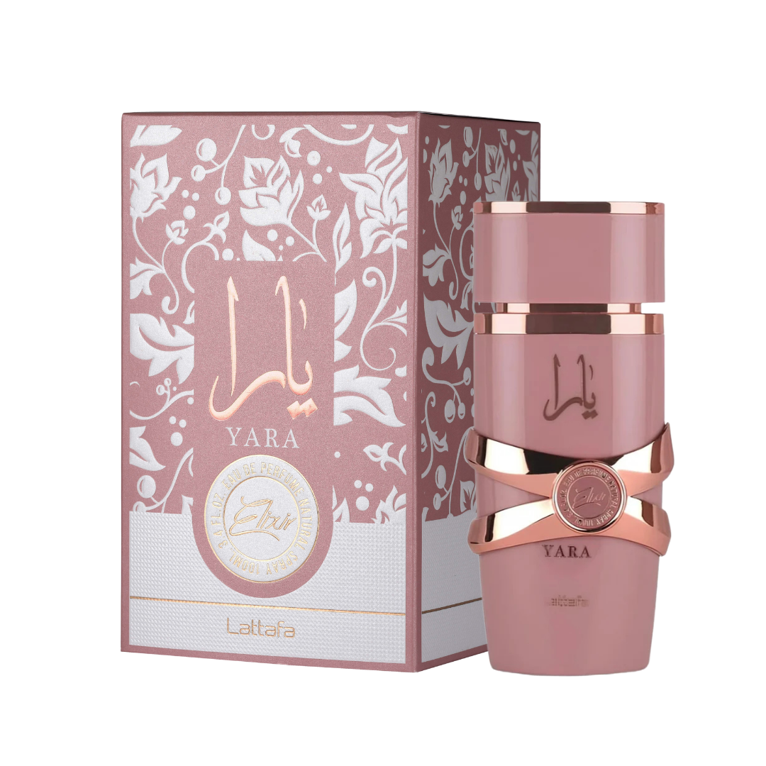 Lattafa Yara Elixir Eau de Parfum for Women (3.4oz) DestGlow