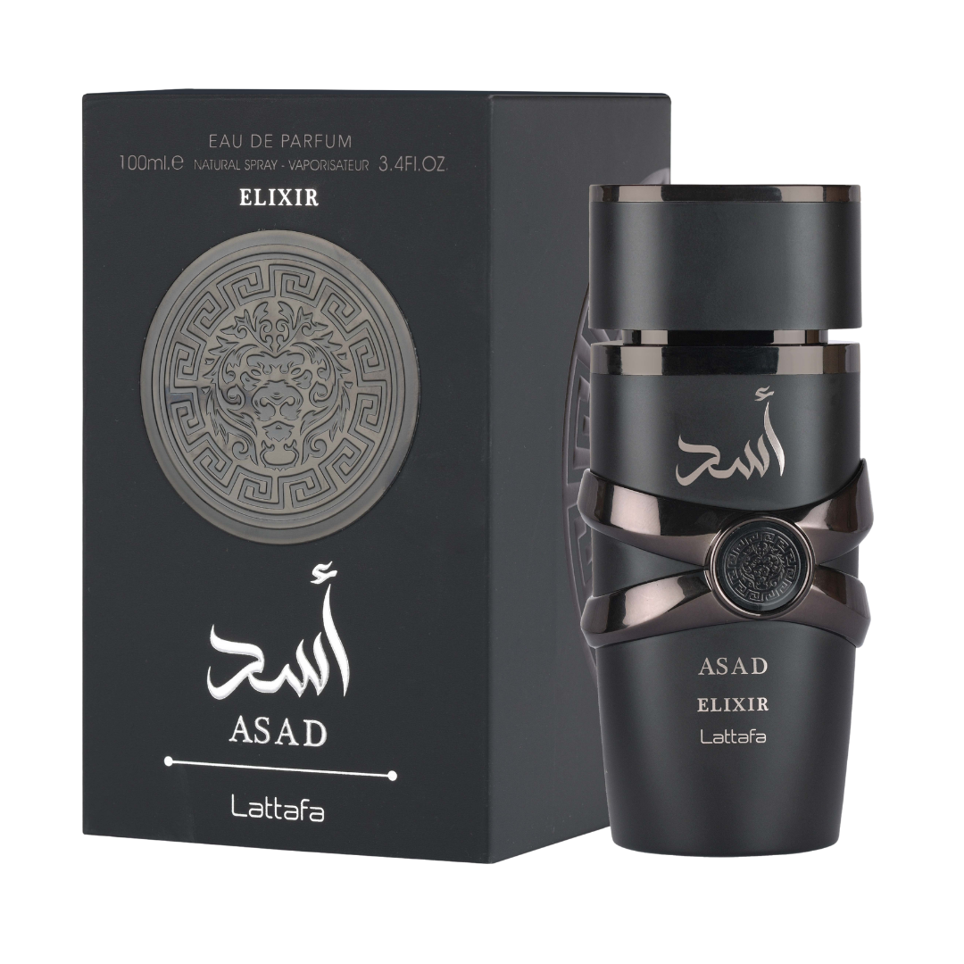 Lattafa Asad Elixir Eau de Parfum for Men (3.4oz) DestGlow