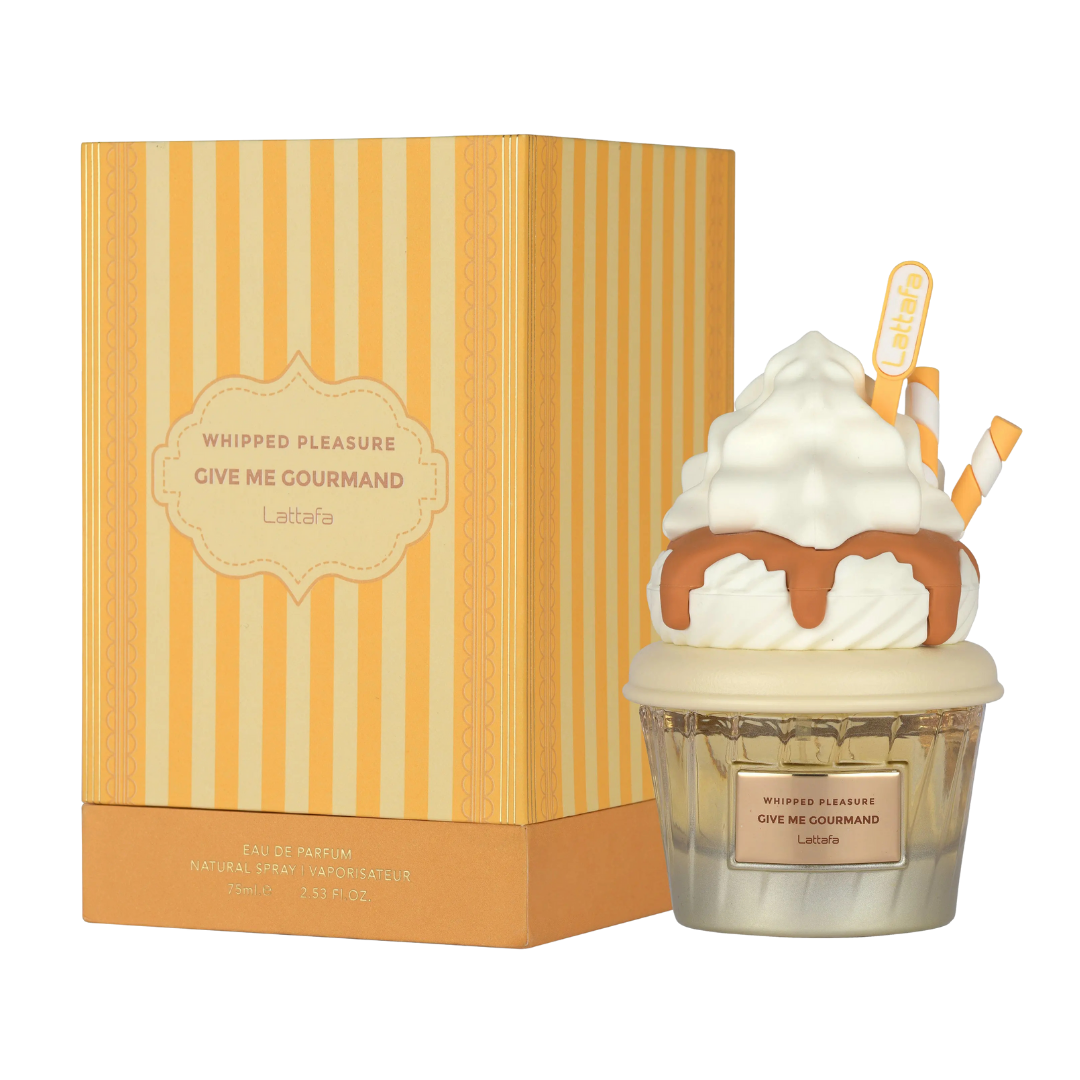 Lattafa Whipped Pleasure Give Me Gourmand Eau de Parfum (2.5oz) DestGlow