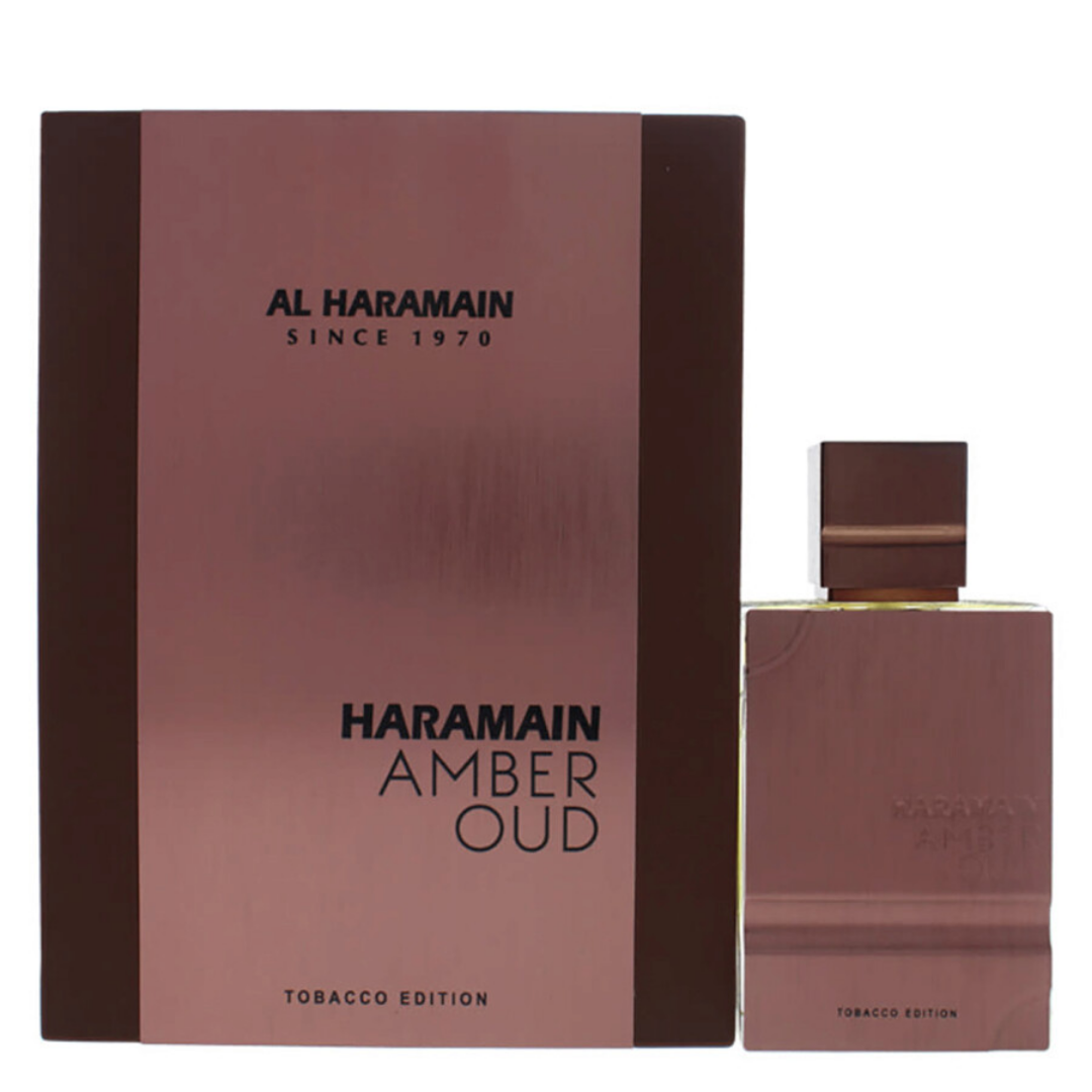 Al Haramain Amber Oud Tobacco Edition Eau de Parfum Unisex (2.0oz) DestGlow