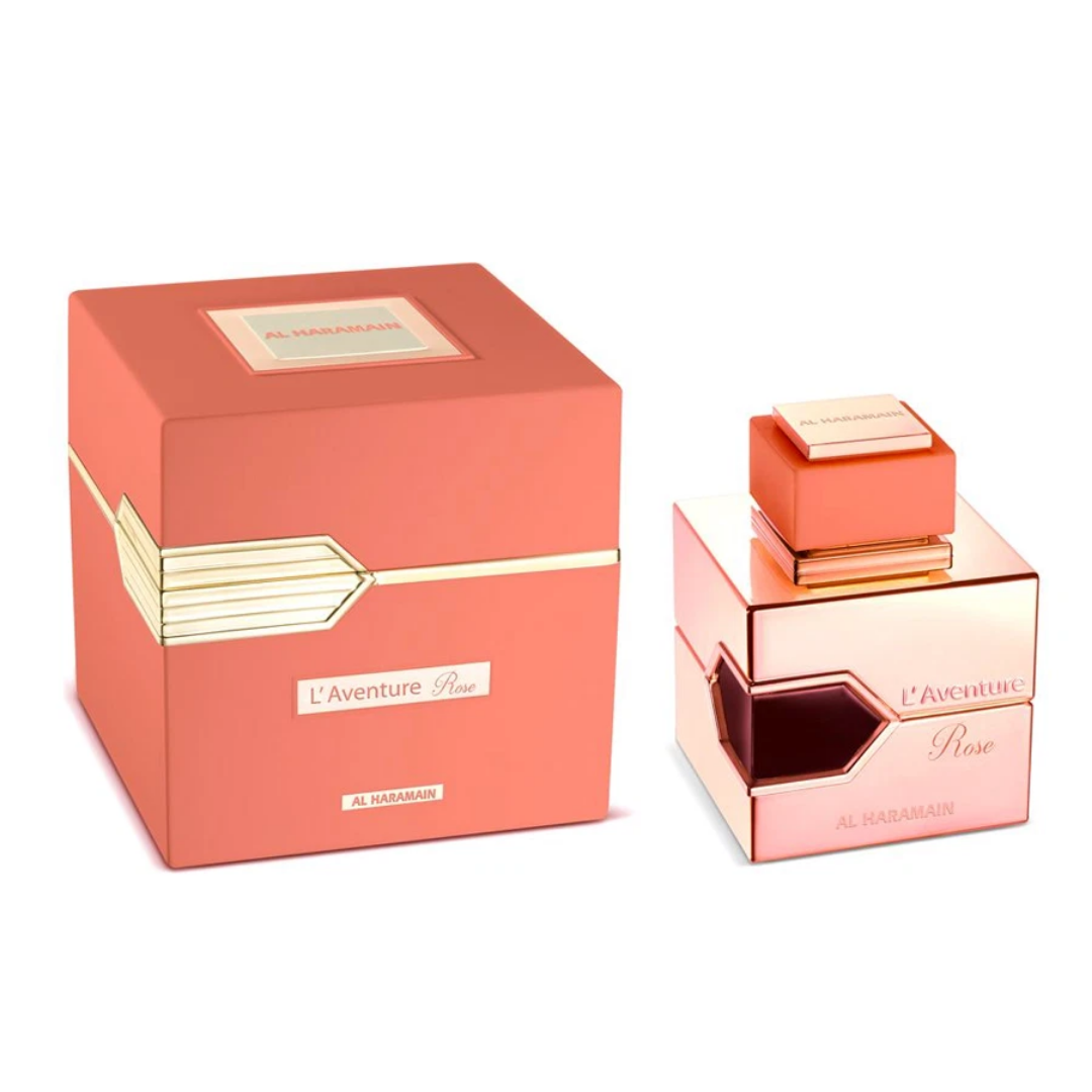 Al Haramain L’Aventure Rose Women Eau de Parfum (3.4oz) by Farmacias Savia