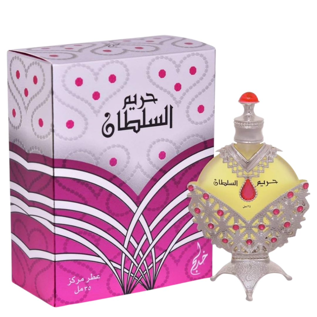 Hareem Al Sultan Silver Women Eau de Parfum (1.18oz) by Farmacias Savia