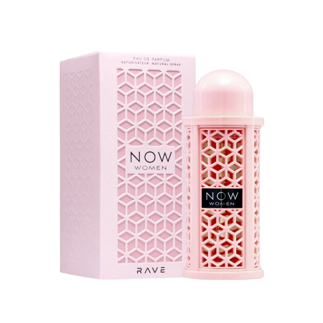 Rave Now Women Eau de Parfum (3.4oz) by Farmacias Savia