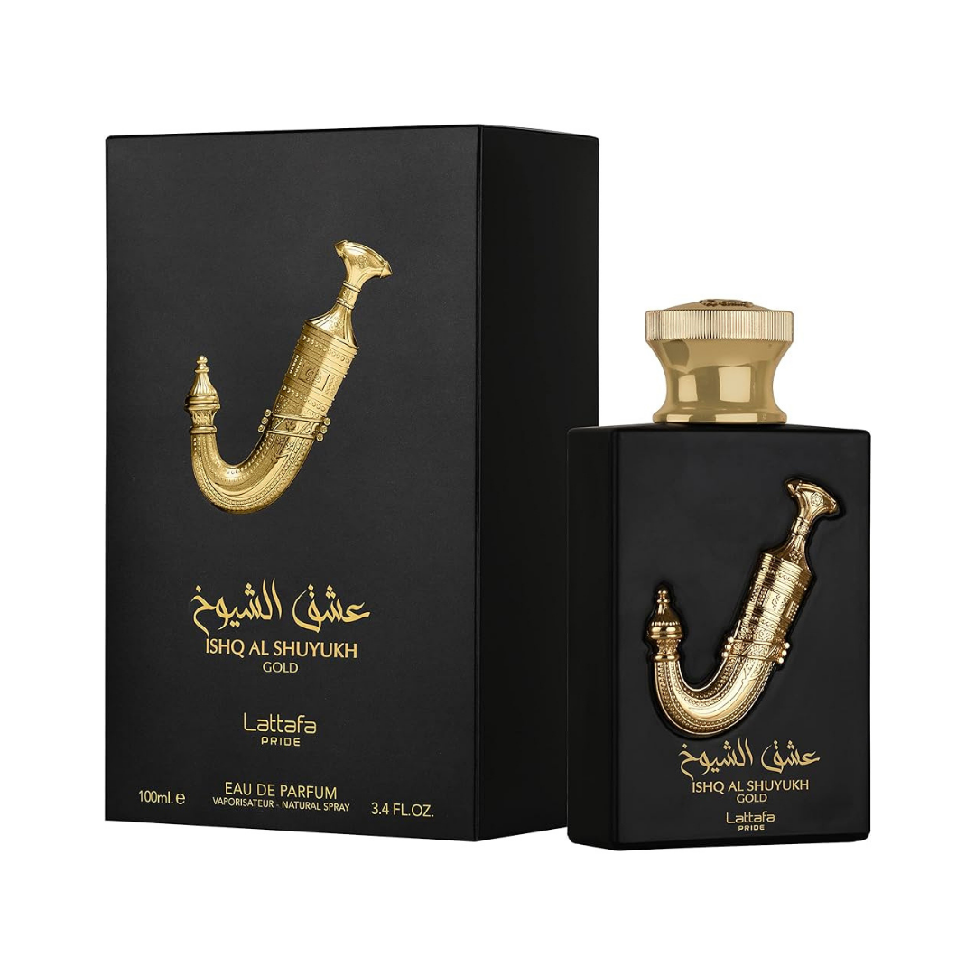 Lattafa Pride Ishq Al Shuyukh Gold Eau de Parfum Unisex (3.4oz) DestGlow