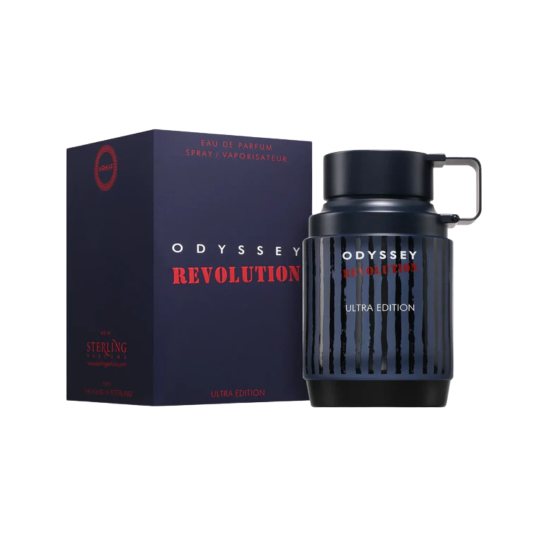Armaf Odyssey Revolution Ultra Edition Eau de Parfum (3.4oz) DestGlow