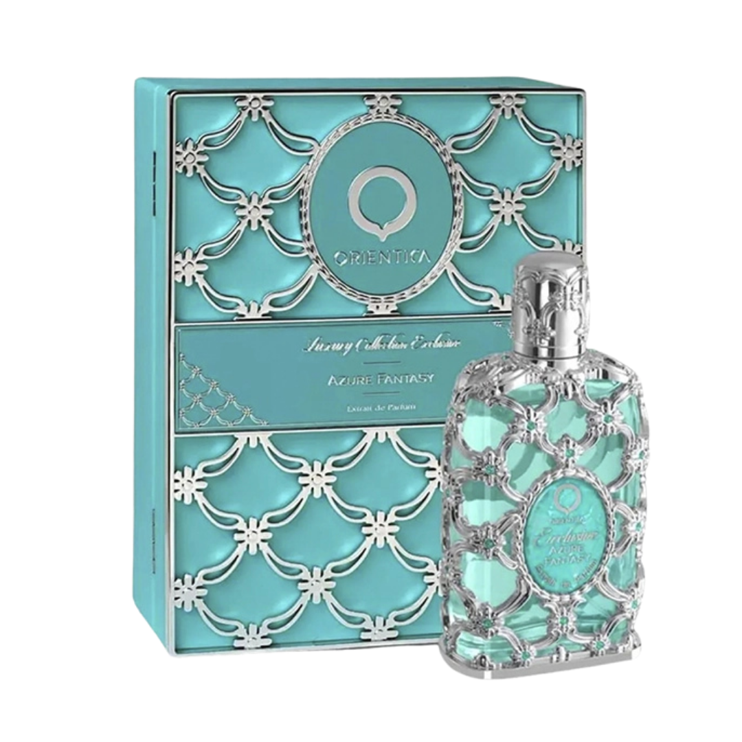 Orientica Azure Fantasy Eau de Parfum Unisex (2.7oz) by Farmacias Savia