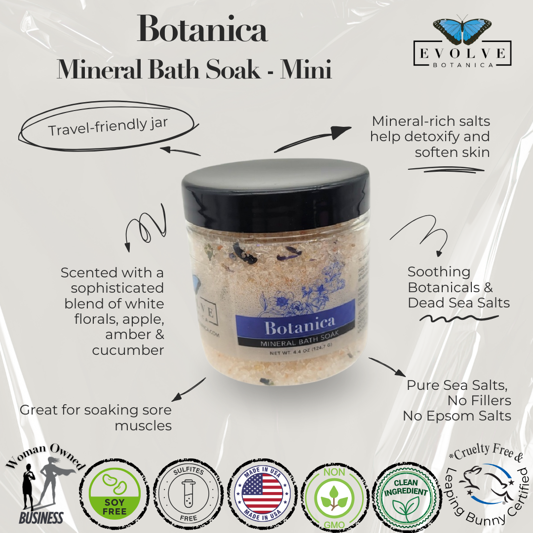 Mineral Soak - Botanica (Bath Salt) Mini