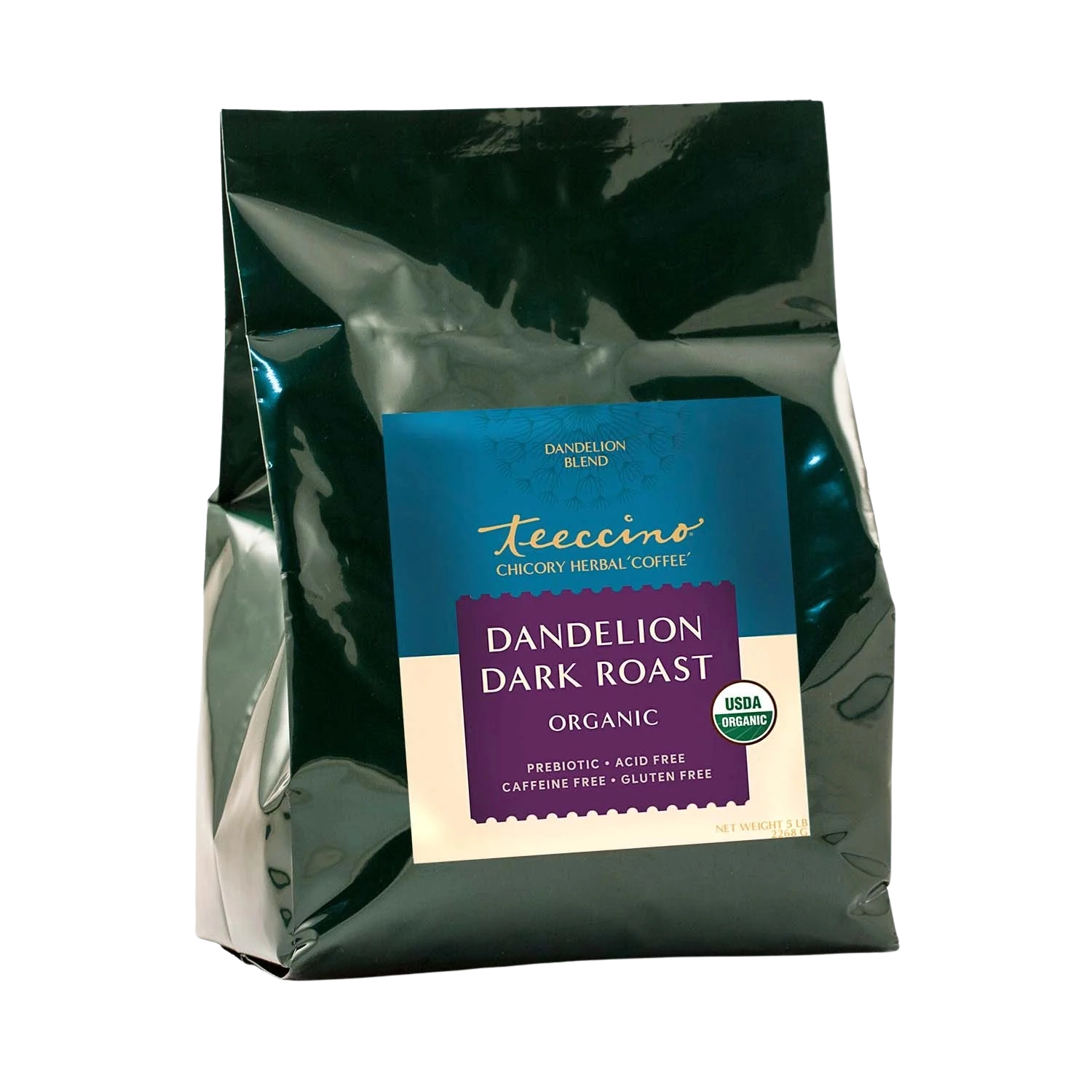 Dandelion Dark Roast Herbal Coffee DestGlow