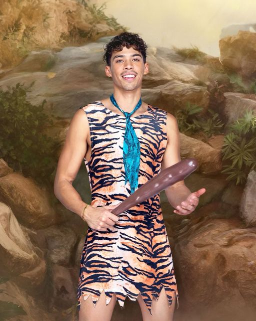 Yabba Dabba Hunk Costume DestGlow
