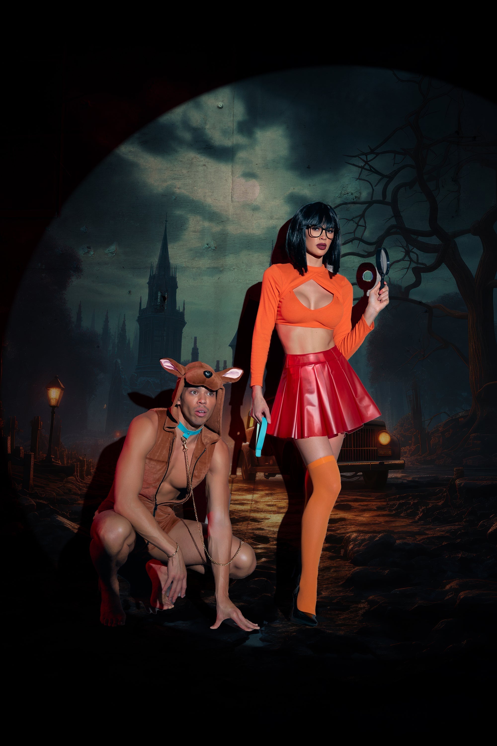Mystery Pup Costume DestGlow